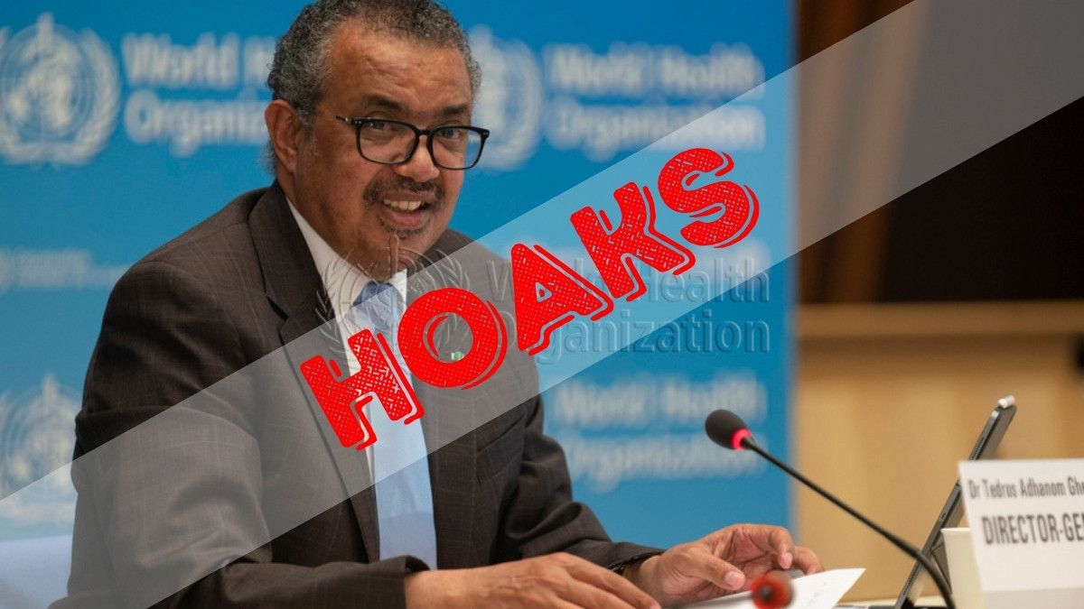 Medfact: Direktur WHO Sebut Vaksin Booster Bunuh Anak, Benarkah?