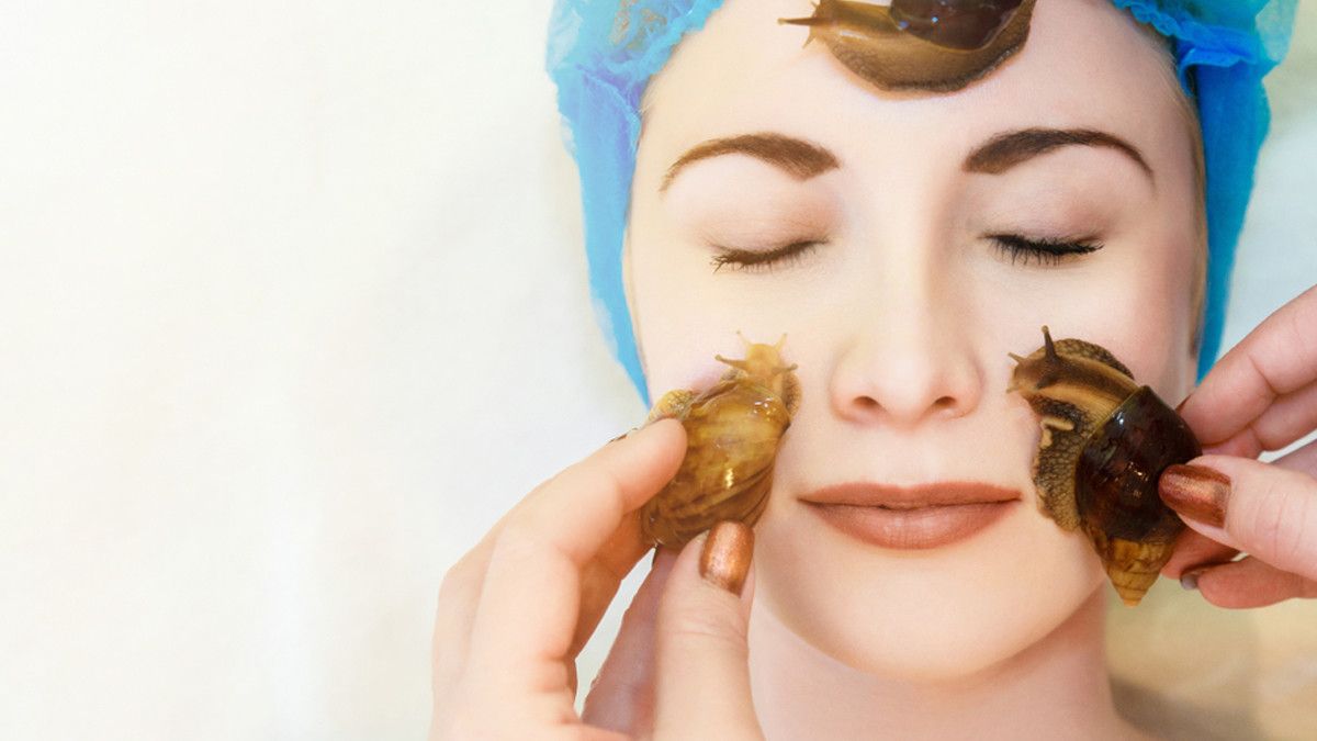 Terapi Siput, Benarkah Bermanfaat untuk Kulit Wajah?