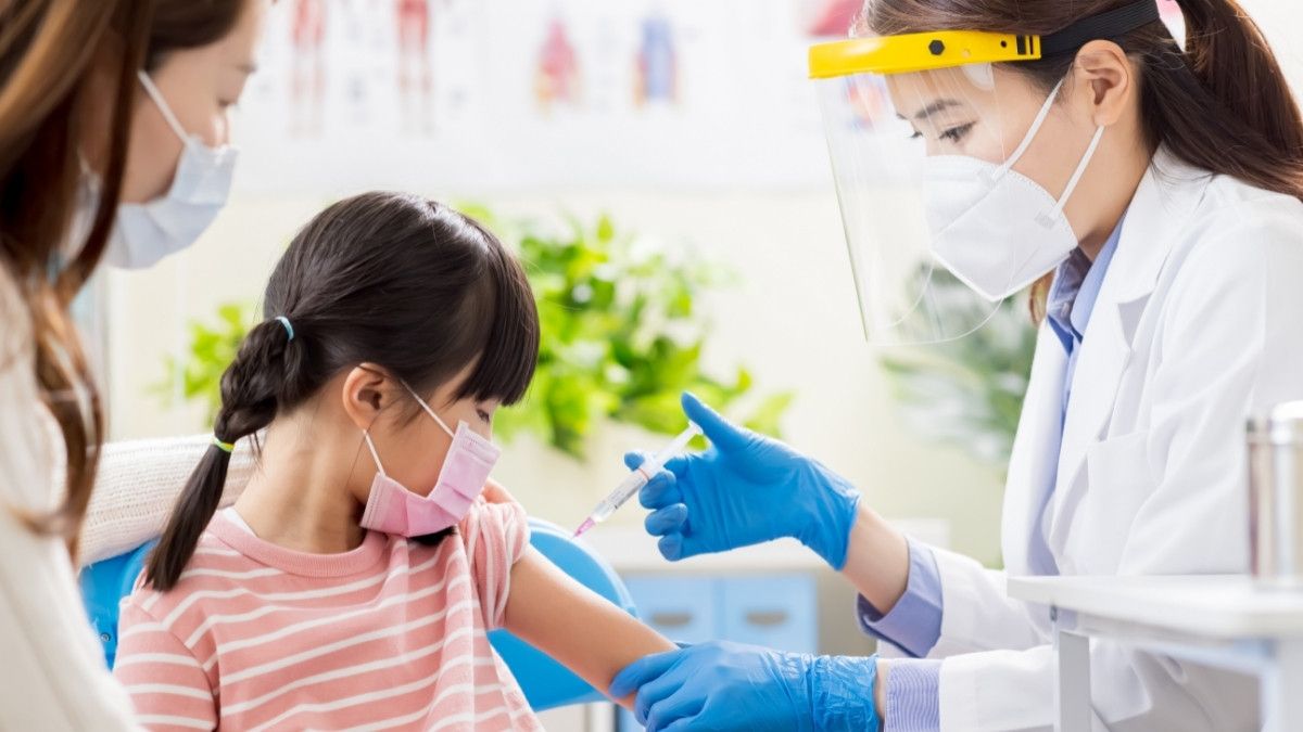 Anak dengan Kondisi Ini Tidak Boleh Divaksin COVID-19