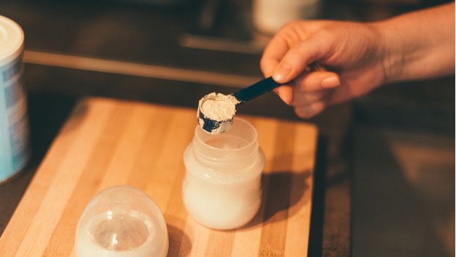 Air Terbaik untuk Membuat Susu Formula Bayi