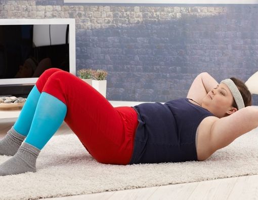 Penyebab Perut Tetap Buncit Meski Rajin Lakukan Crunch