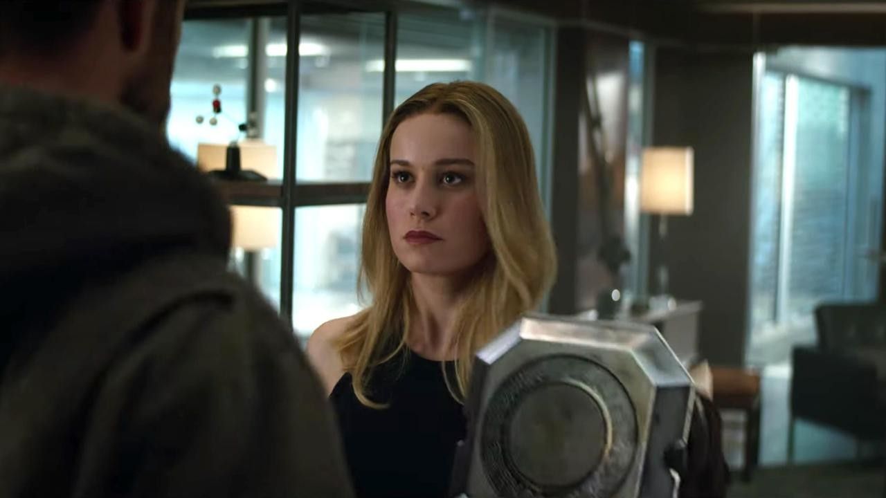 Intip Diet Brie Larson, Captain Marvel dalam Avengers: Endgame