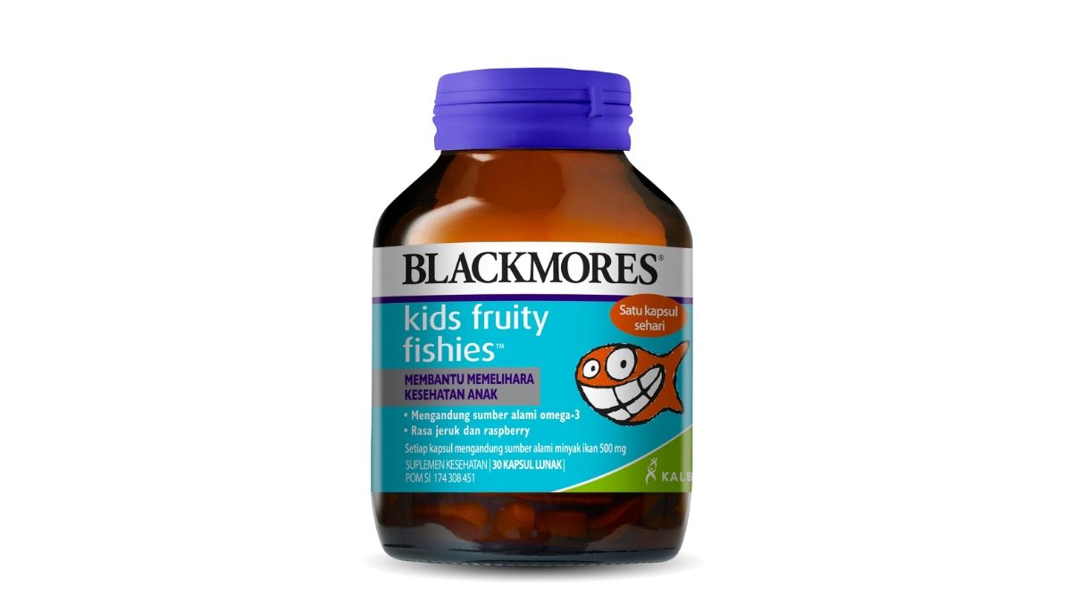 Blackmores Kids Fruit Fishies