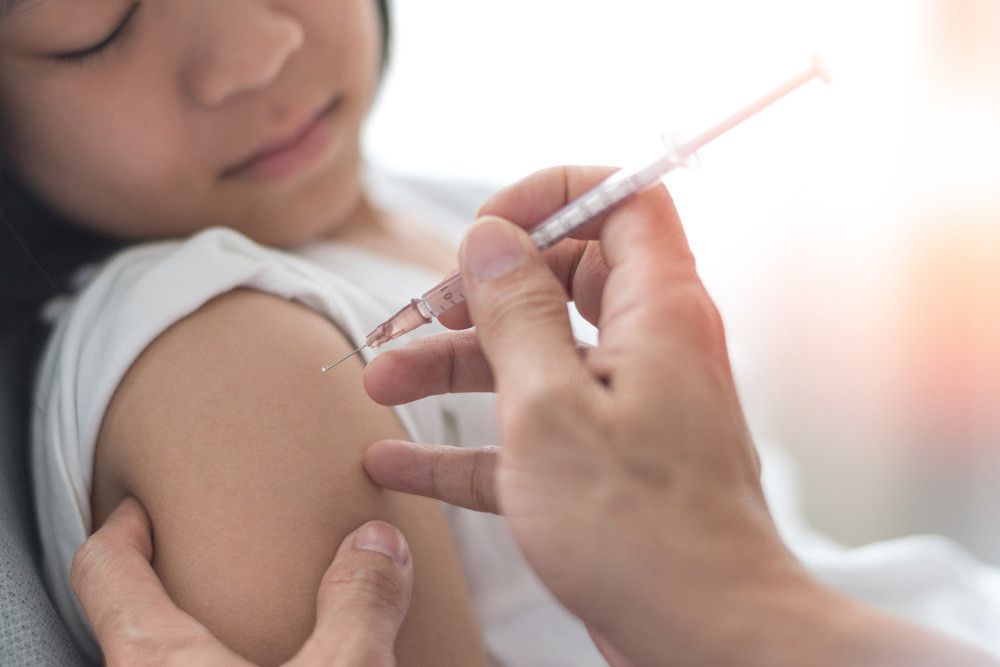 Anak Sedang Sakit, Bolehkah Mendapat Vaksin Difteri?