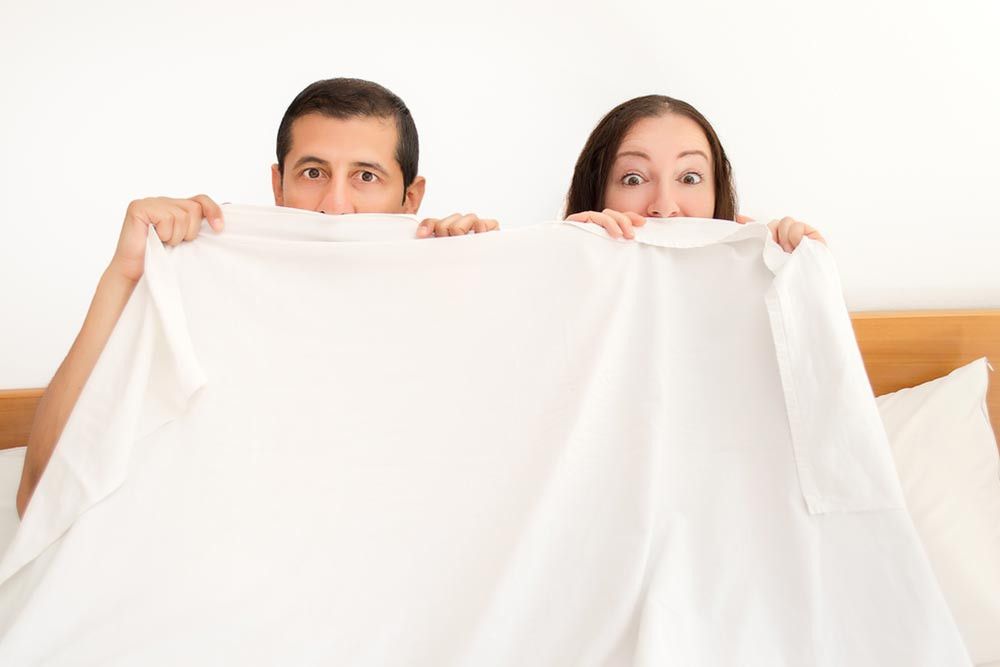 Posisi Seks Terbaik untuk si Pemilik Badan Gemuk