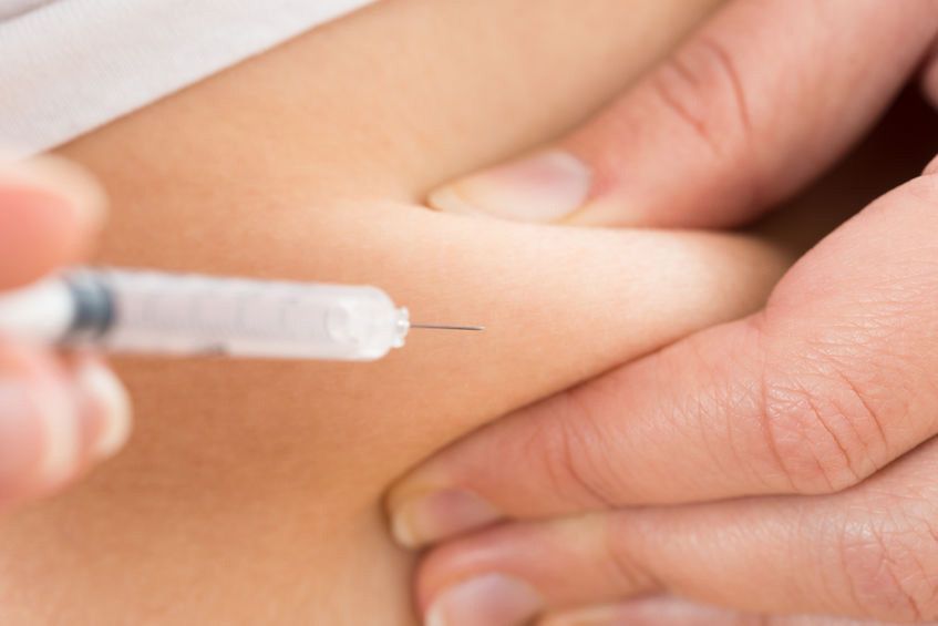 Bengkak Kebiruan di Sekitar Luka Suntikan, Berbahayakah ...