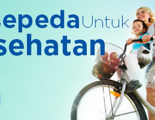 Bersepeda Mencegah Depresi