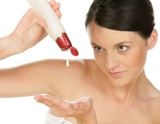 Hati-Hati, Pemakaian Lotion Berlebih