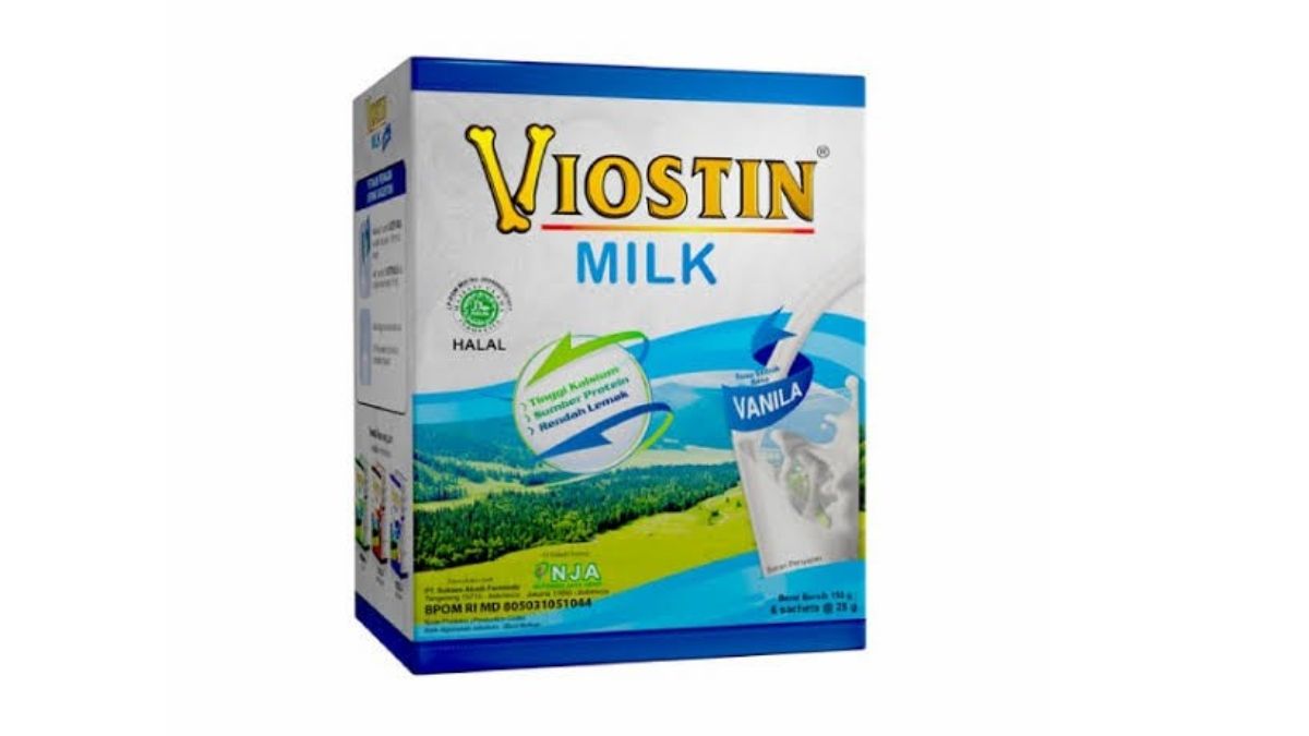 Viostin Milk Vanilla 6 sachet 25gr 