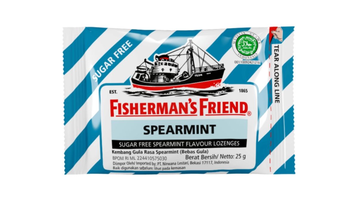 Fisherman Friend Spearmint Sugar Free 