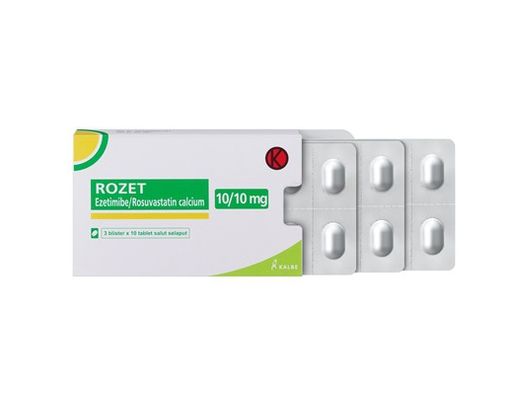 Rozet - Manfaat, Dosis, dan Efek Samping