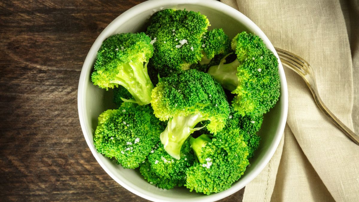 Brokoli Membantu Mencegah Kanker Prostat