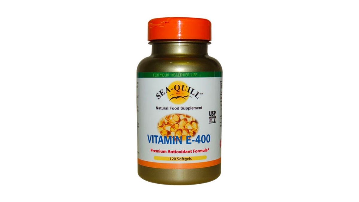 Sea Quill Vitamin E-400