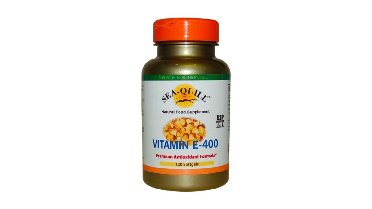 Sea Quill Vitamin E-400