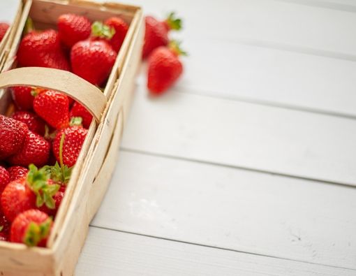 Stroberi, Si Merah untuk Cegah Kurang Darah