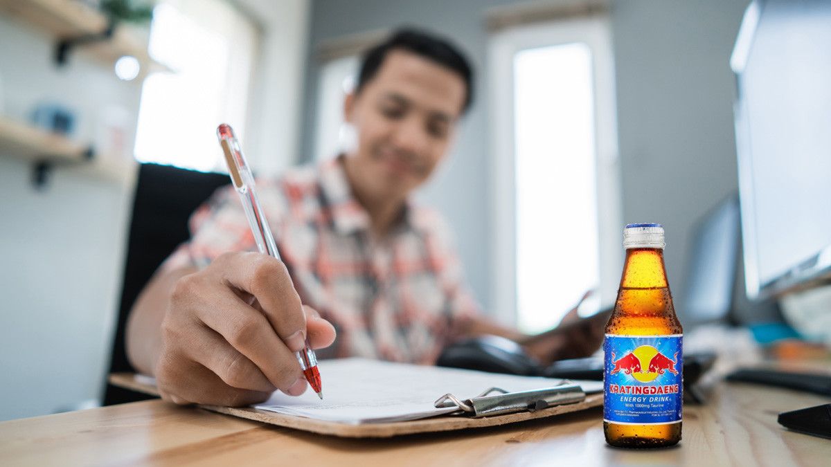 Tingkatkan Konsentrasi, Bisakah dengan Energy Drink?