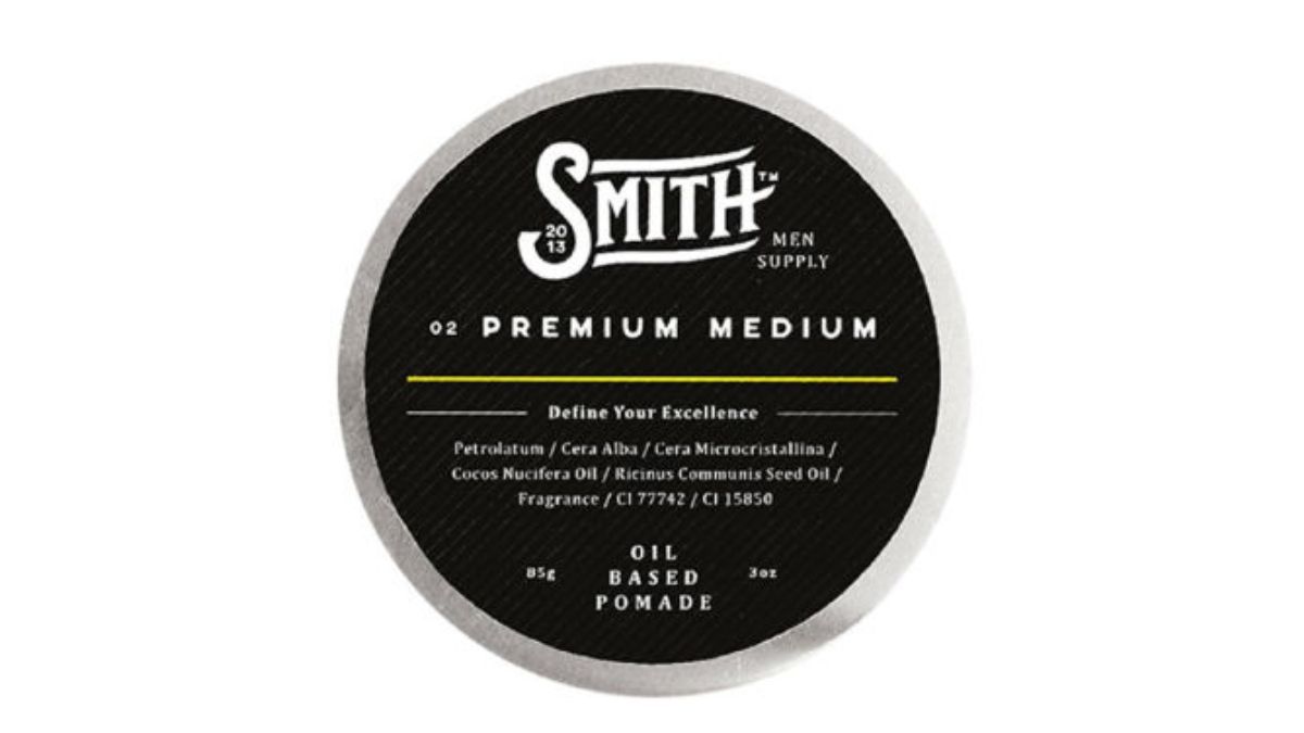 Smith Pomade Oil Based Premium Medium