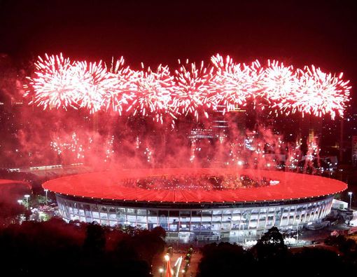 7 Camilan Sehat Nonton Closing Ceremony Asian Games