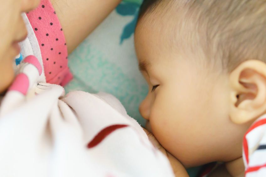 Manfaat ASI untuk Tumbuh Kembang Anak