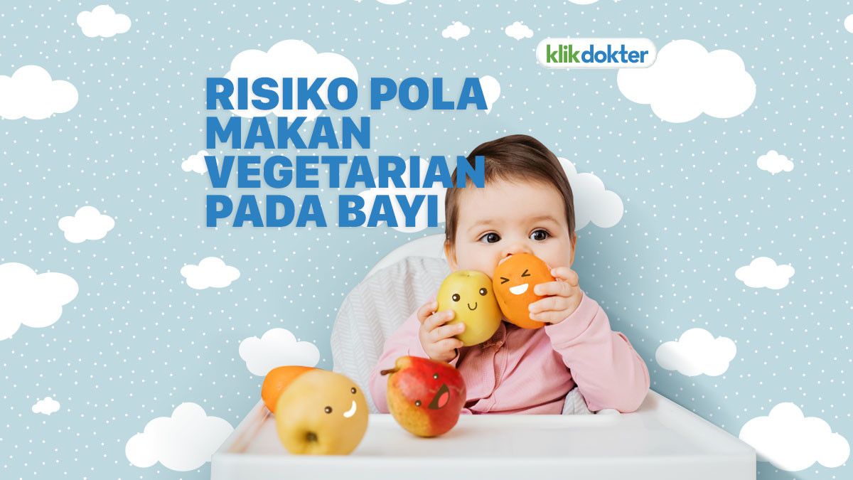 Bolehkah Bayi Diberi Pola Makan Vegetarian?
