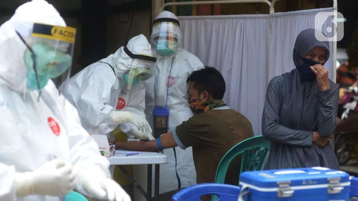 20 Pedagang Pasar Perumnas Klender Positif Virus Corona