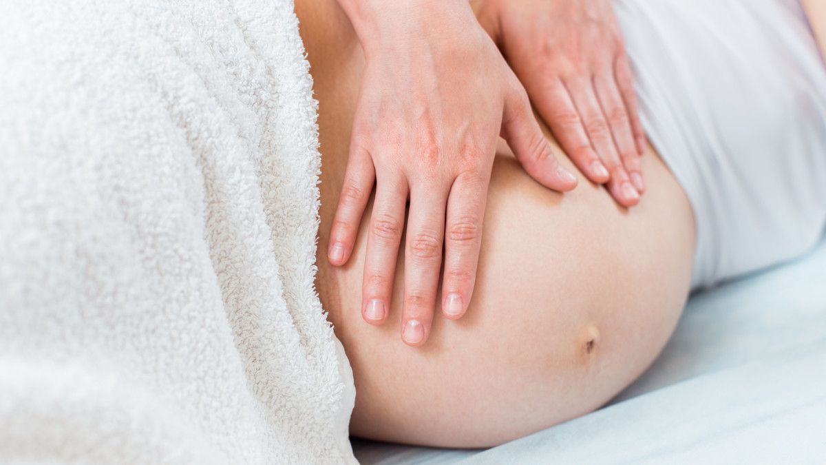Pijat Perineum Saat Hamil Bermanfaat Bantu Persalinan