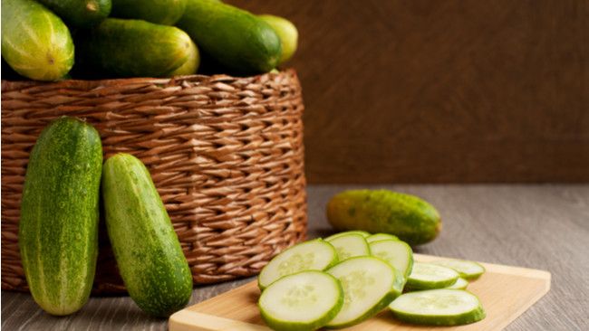 Turunkan Hipertensi dengan Makan Timun, Efektifkah?