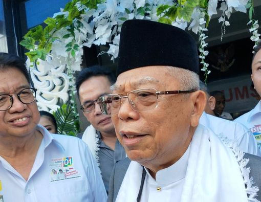 Tips Sehat dan Produktif di Usia Lanjut seperti Ma’ruf Amin