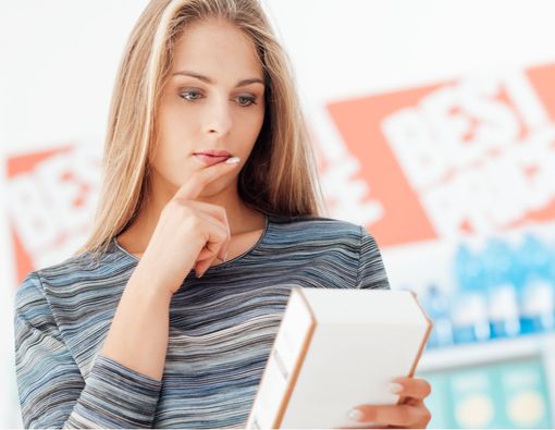 Kenali Kandungan Gula dari Label Makanan