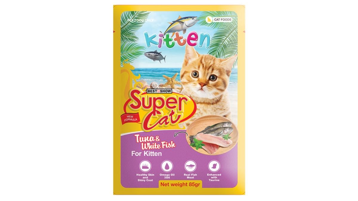 Super Cat For Kitten Tuna Special 85gr