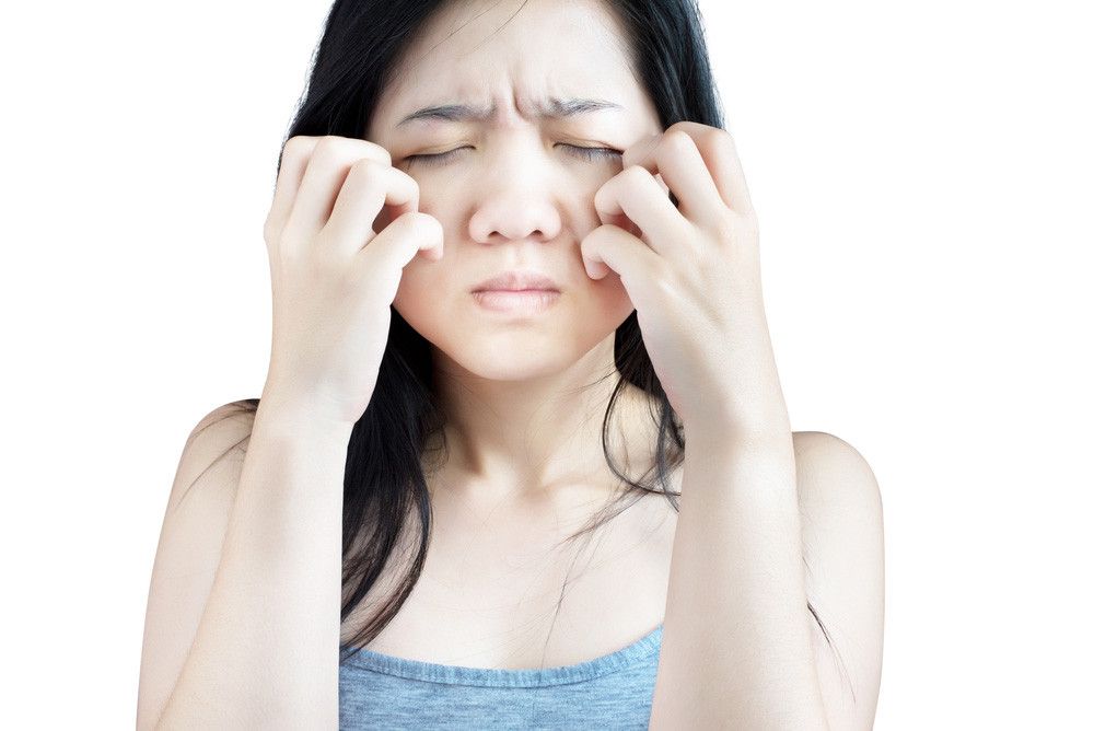 Kenali Beragam Alergi yang Bikin Wajah Gatal
