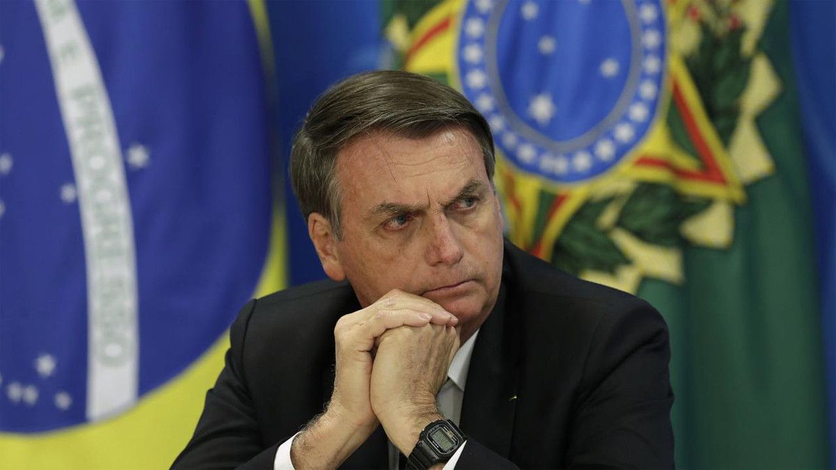 Digugat Warganya, Presiden Brazil Wajib Pakai Masker di Tempat Umum