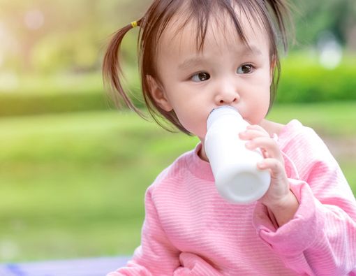 Ini Pentingnya Inulin dalam Susu bagi Pencernaan Anak