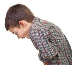 Inilah Penyebab Muntah Pada Anak