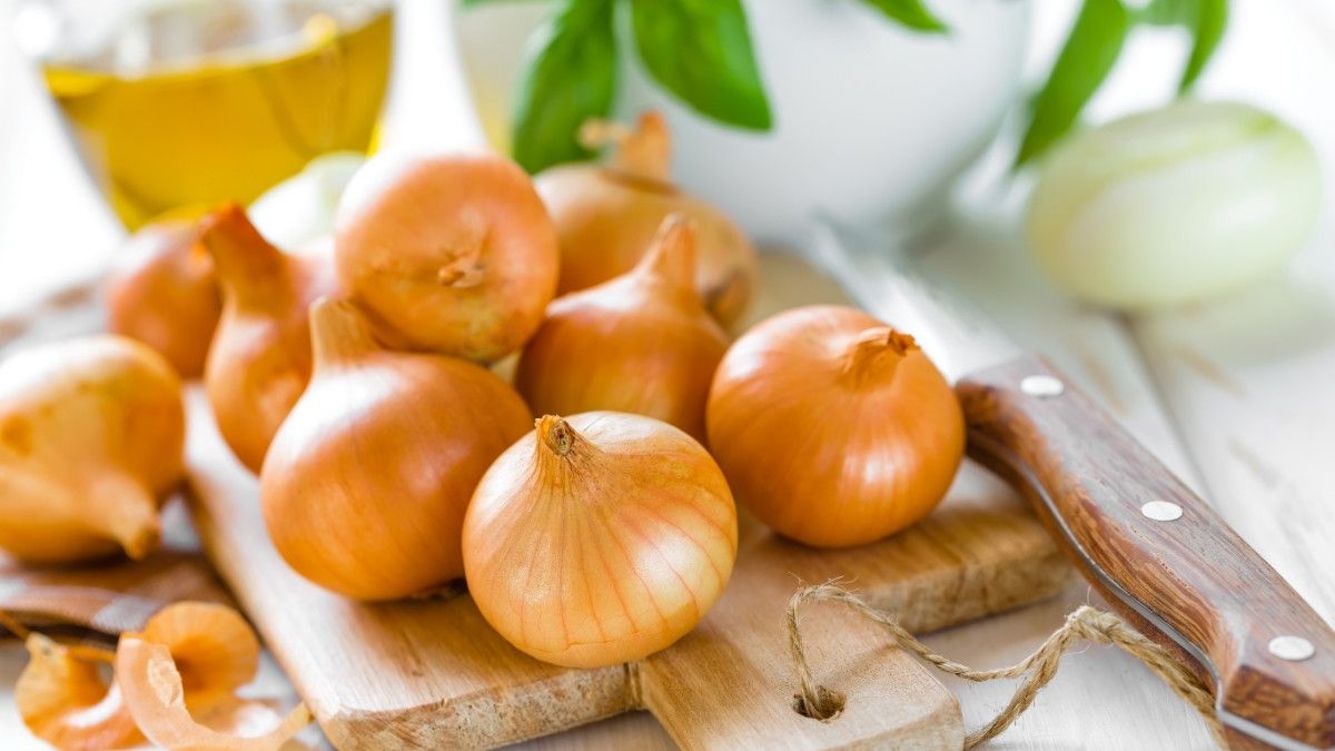 Manfaat Bawang Bombay untuk Ibu Hamil