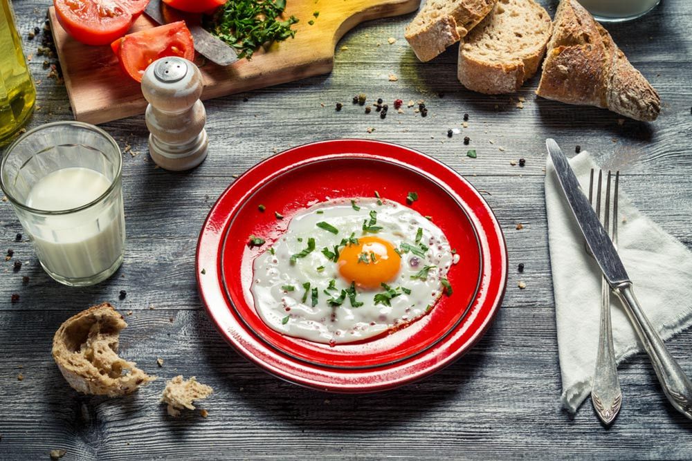 Sambut Tahun Baru dengan Menu Sarapan Sehat