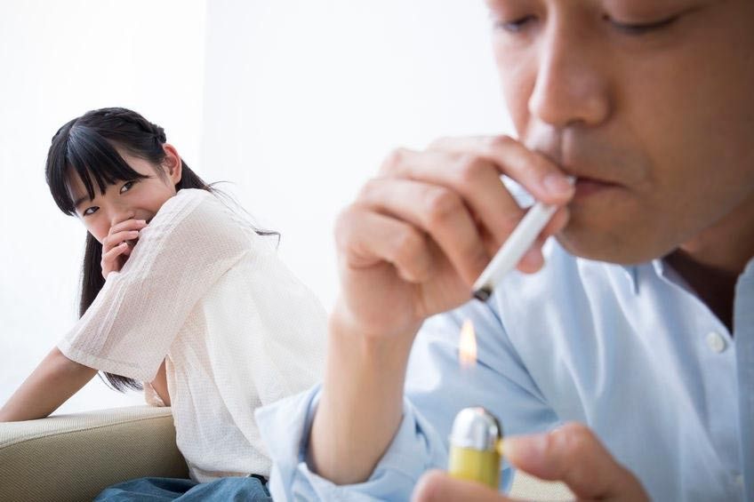 Derita Perokok Pasif