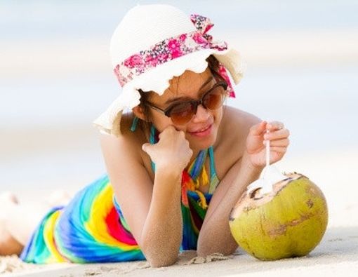 Air Kelapa untuk Olahraga dan Menurunkan Kolesterol