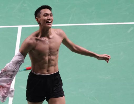 Ini Dia Rahasia Tubuh Atletis Jonatan Christie!