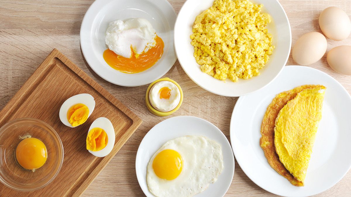 Manfaat Telur untuk Atasi Radang Tenggorokan