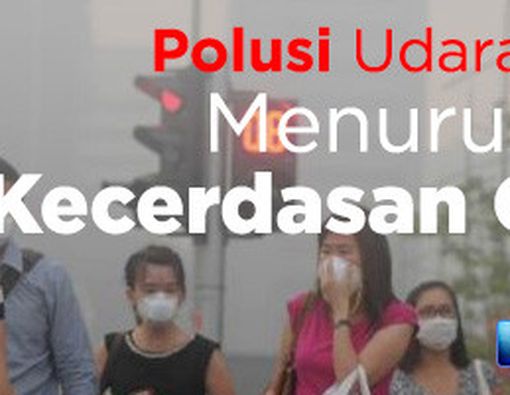 Polusi Udara Turunkan Kecerdasan Otak