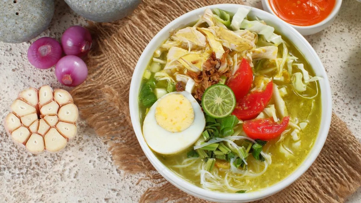 Kandungan Gizi dan Resep Masakan Soto Koya Surabaya