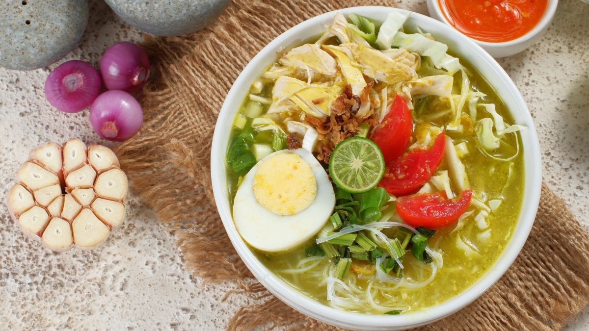 Kandungan Gizi dan Resep Masakan Soto Koya Surabaya