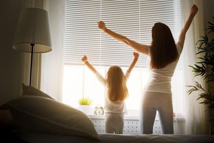 Tips agar Merasa Segar Saat Bangun Pagi
