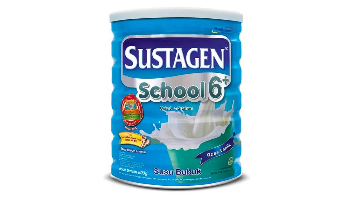 6. Sustagen School 6 Vanilla