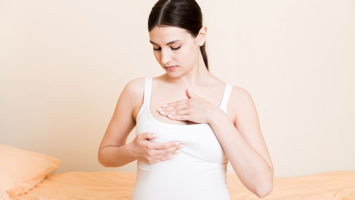 Muncul Benjolan Kecil Seperti Jerawat di Payudara, Apa Itu?