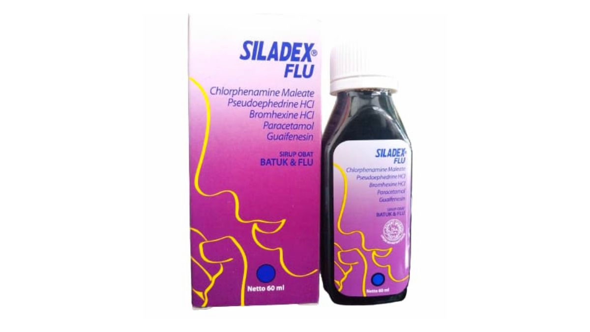 Siladex Flu Sirup