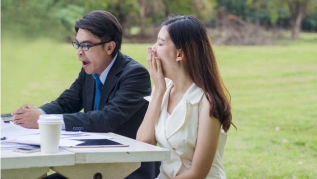 Kenapa Menguap Bisa Menular?