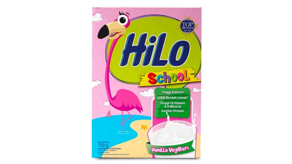 9. HiLo School Vanila Vegiberi