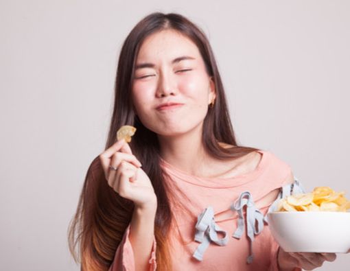 Gemar Konsumsi Makanan Renyah Berkaitan dengan Kesehatan?